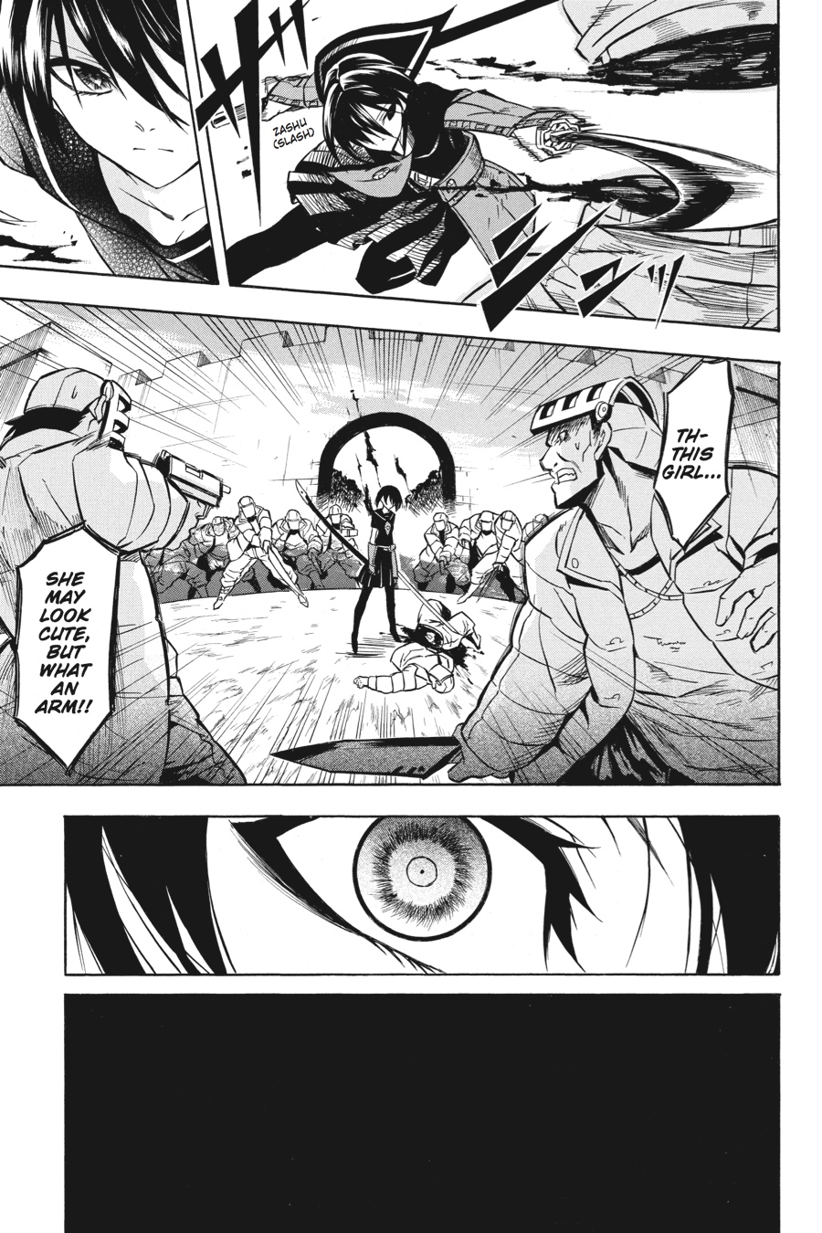 Akame ga KILL! Chapter 17 - Page 28