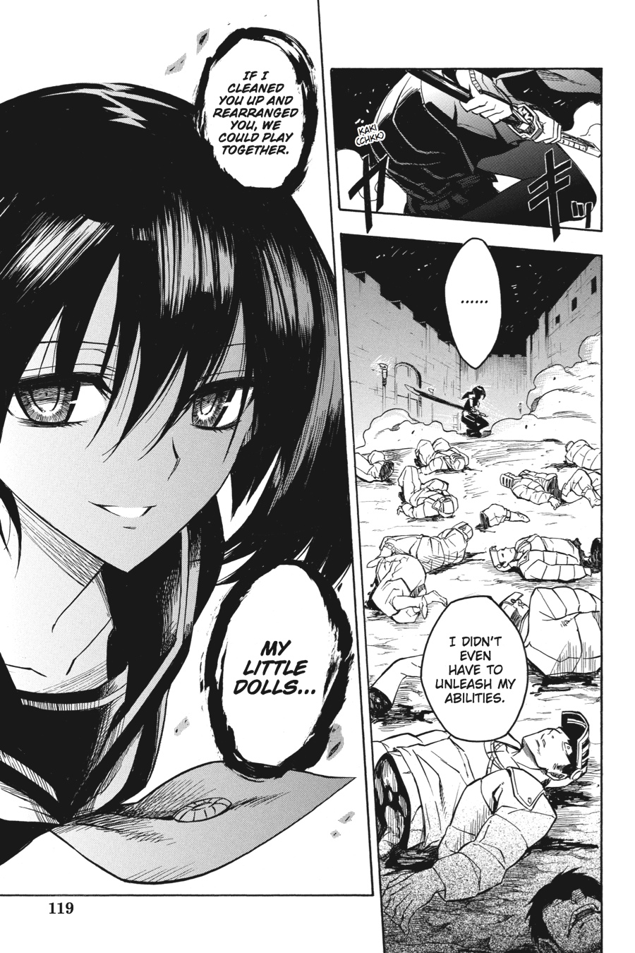 Akame ga KILL! Chapter 17 - Page 30