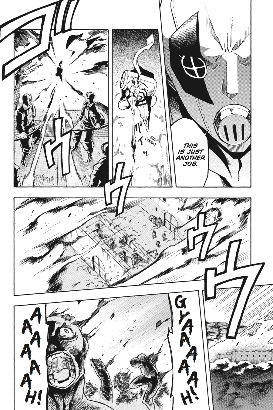Akame ga KILL! Chapter 17 - Page 35