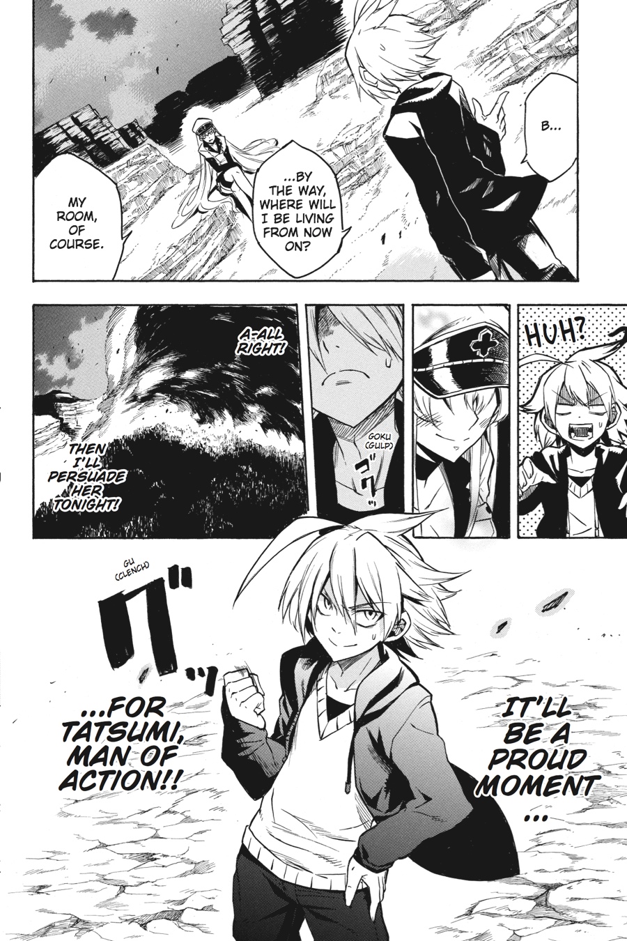 Akame ga KILL! Chapter 17 - Page 41