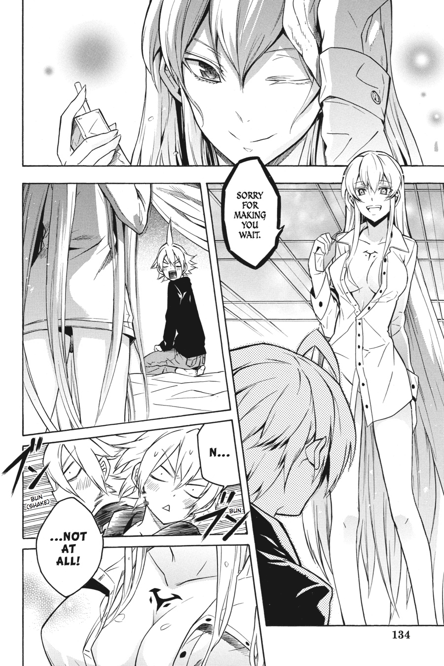 Akame ga KILL! Chapter 18 - Page 4