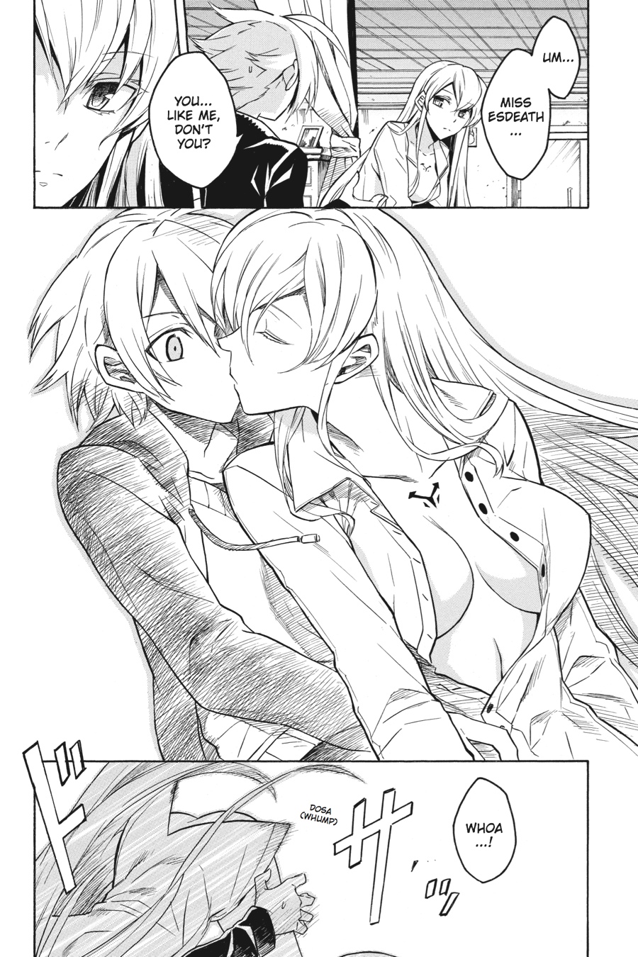 Akame ga KILL! Chapter 18 - Page 6