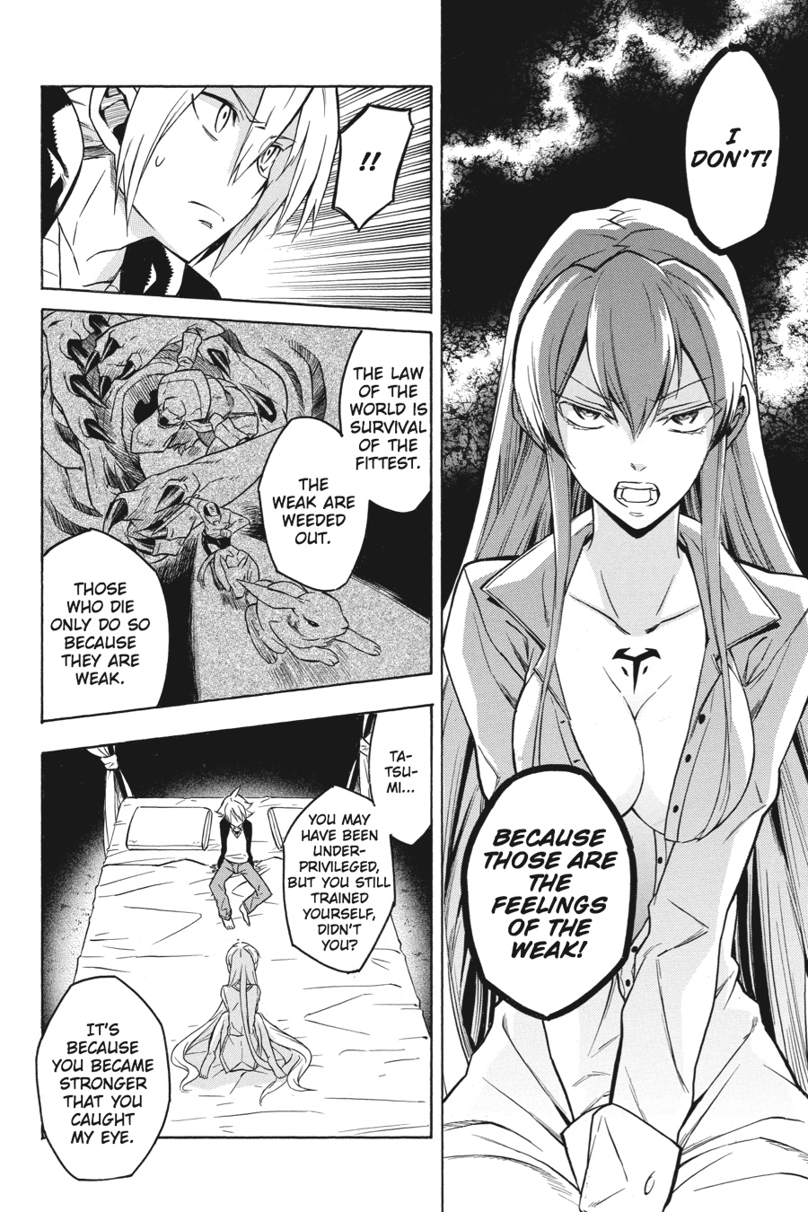 Akame ga KILL! Chapter 18 - Page 12