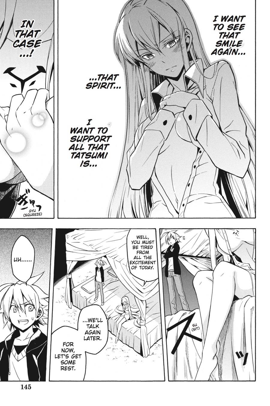 Akame ga KILL! Chapter 18 - Page 15