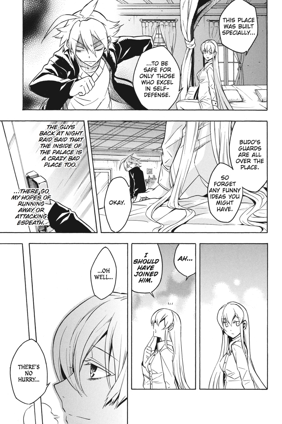 Akame ga KILL! Chapter 18 - Page 17