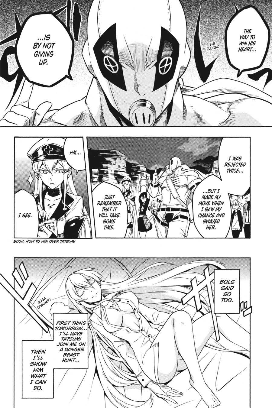 Akame ga KILL! Chapter 18 - Page 18