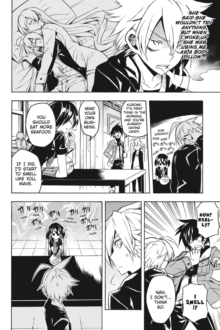 Akame ga KILL! Chapter 18 - Page 20