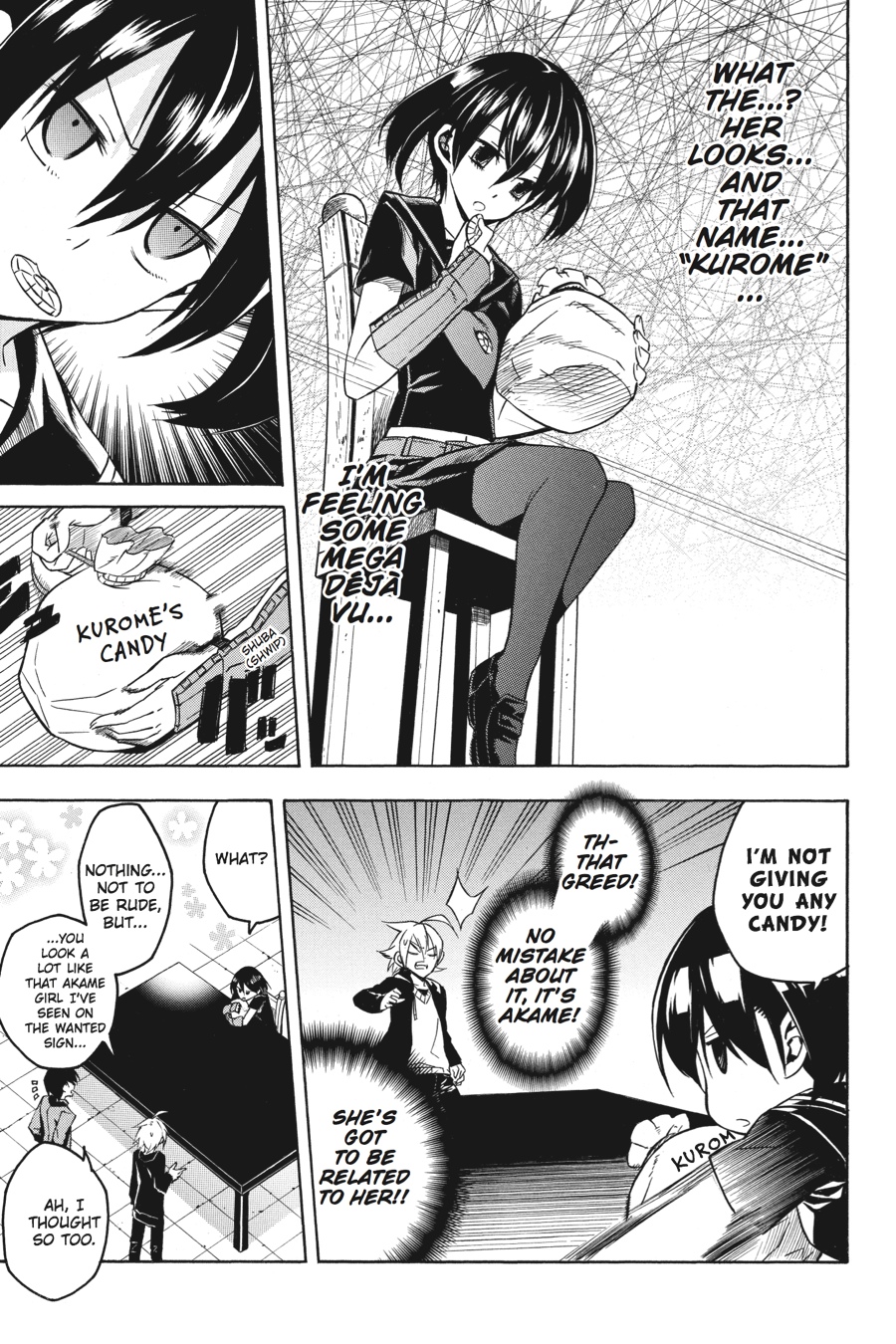 Akame ga KILL! Chapter 18 - Page 21