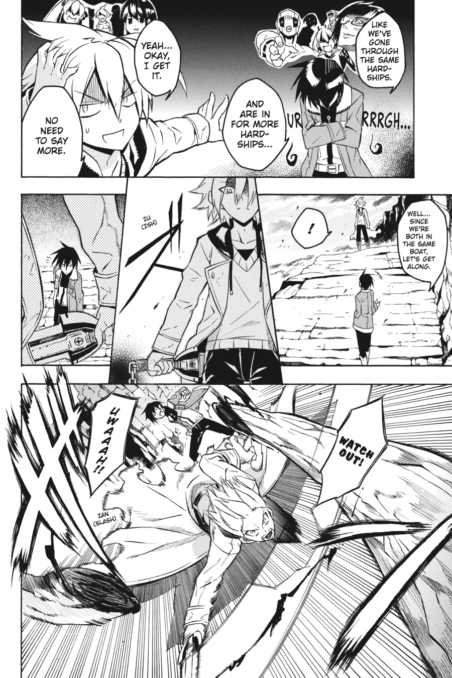 Akame ga KILL! Chapter 18 - Page 28
