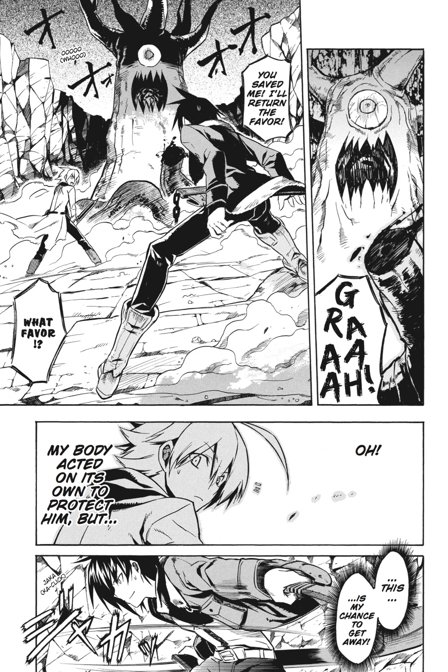 Akame ga KILL! Chapter 18 - Page 29