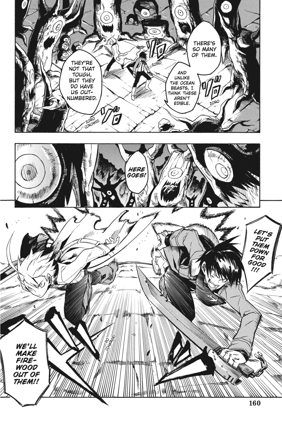 Akame ga KILL! Chapter 18 - Page 30