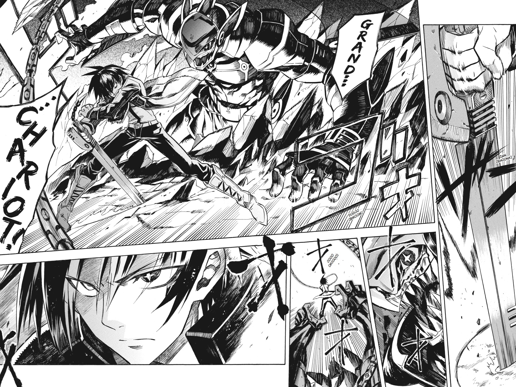 Akame ga KILL! Chapter 18 - Page 34