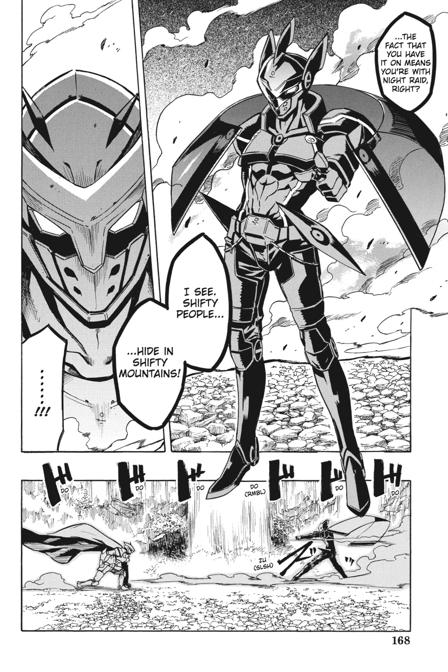 Akame ga KILL! Chapter 18 - Page 37