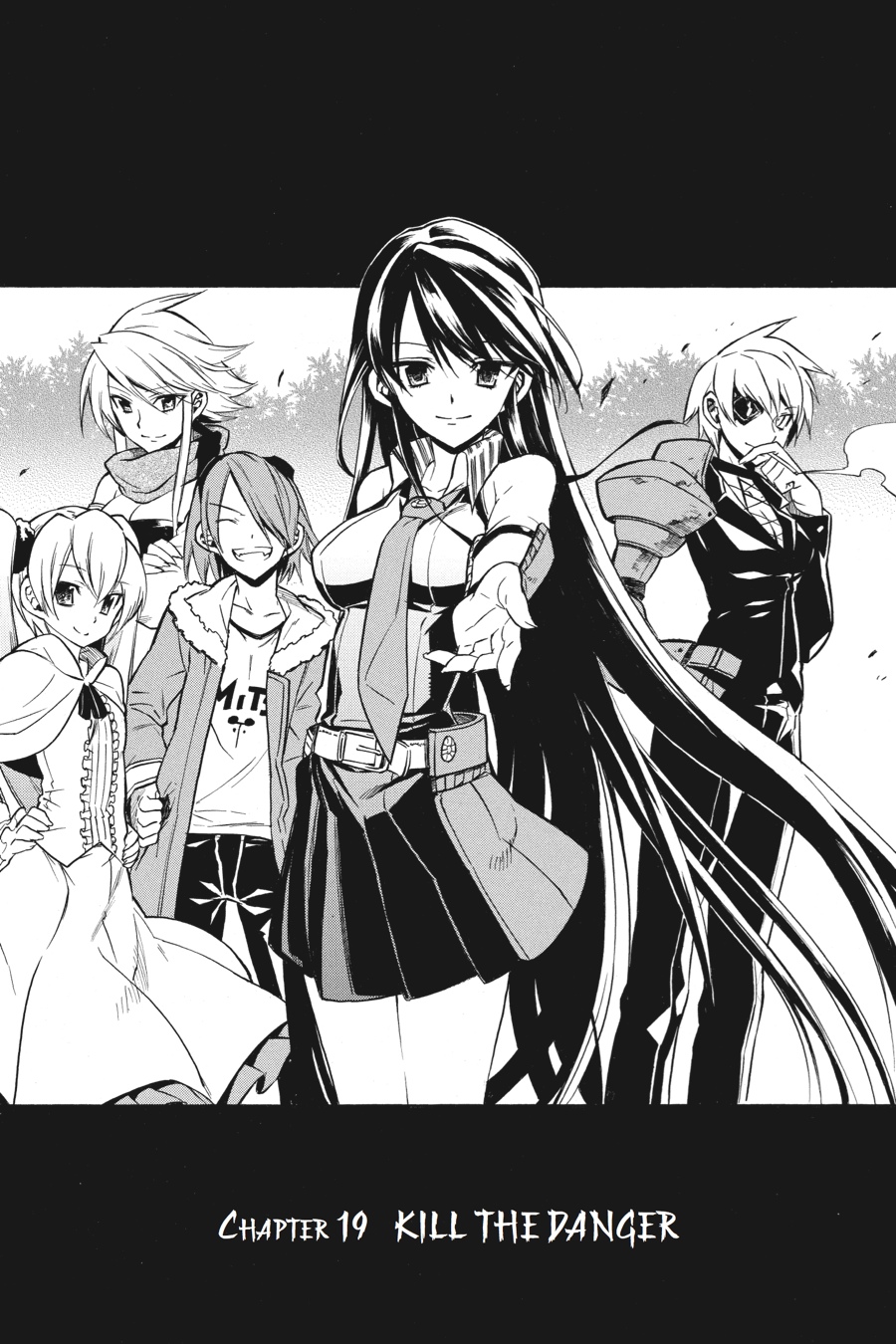 Akame ga KILL! Chapter 19 - Page 3
