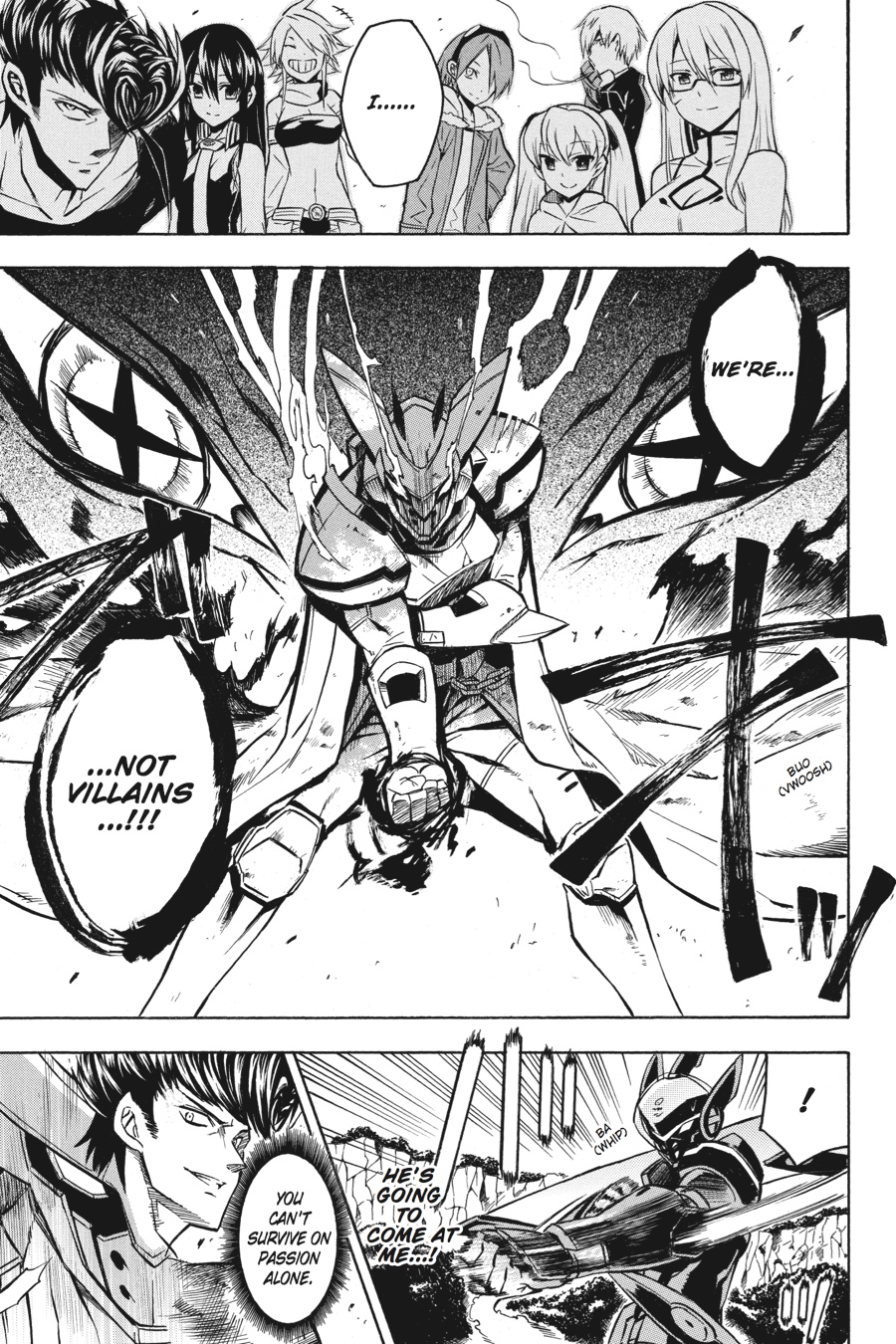 Akame ga KILL! Chapter 19 - Page 7