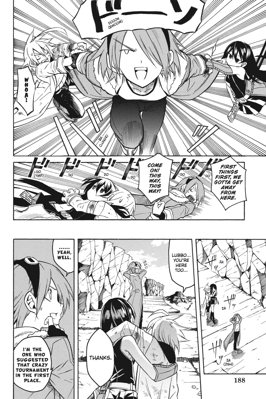 Akame ga KILL! Chapter 19 - Page 18
