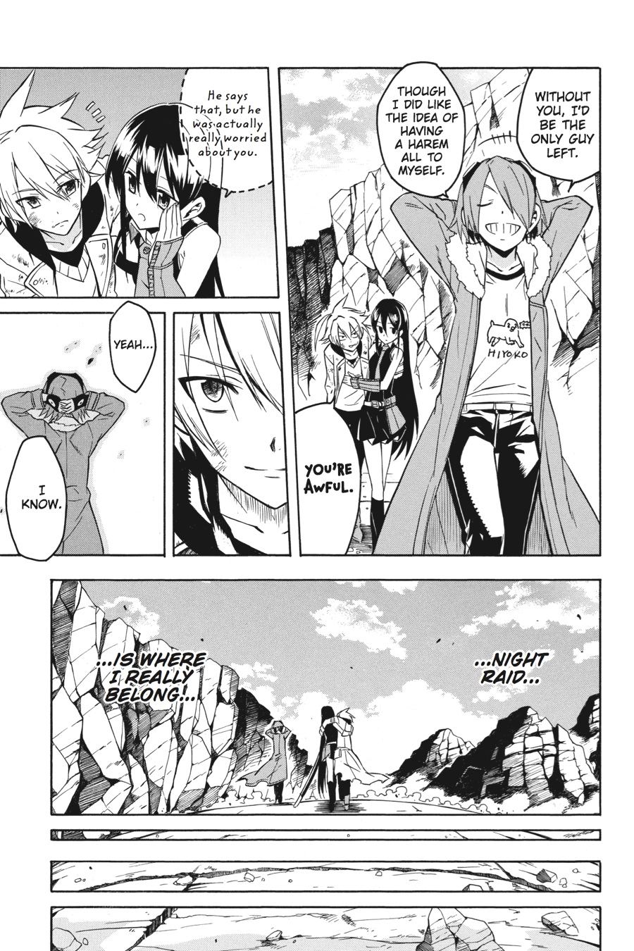 Akame ga KILL! Chapter 19 - Page 19