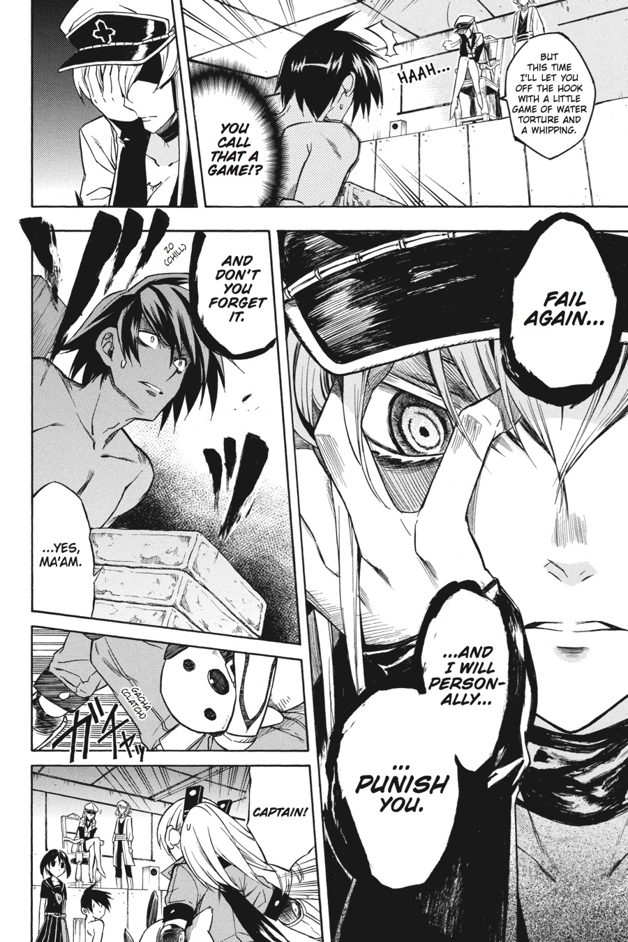 Akame ga KILL! Chapter 19 - Page 22