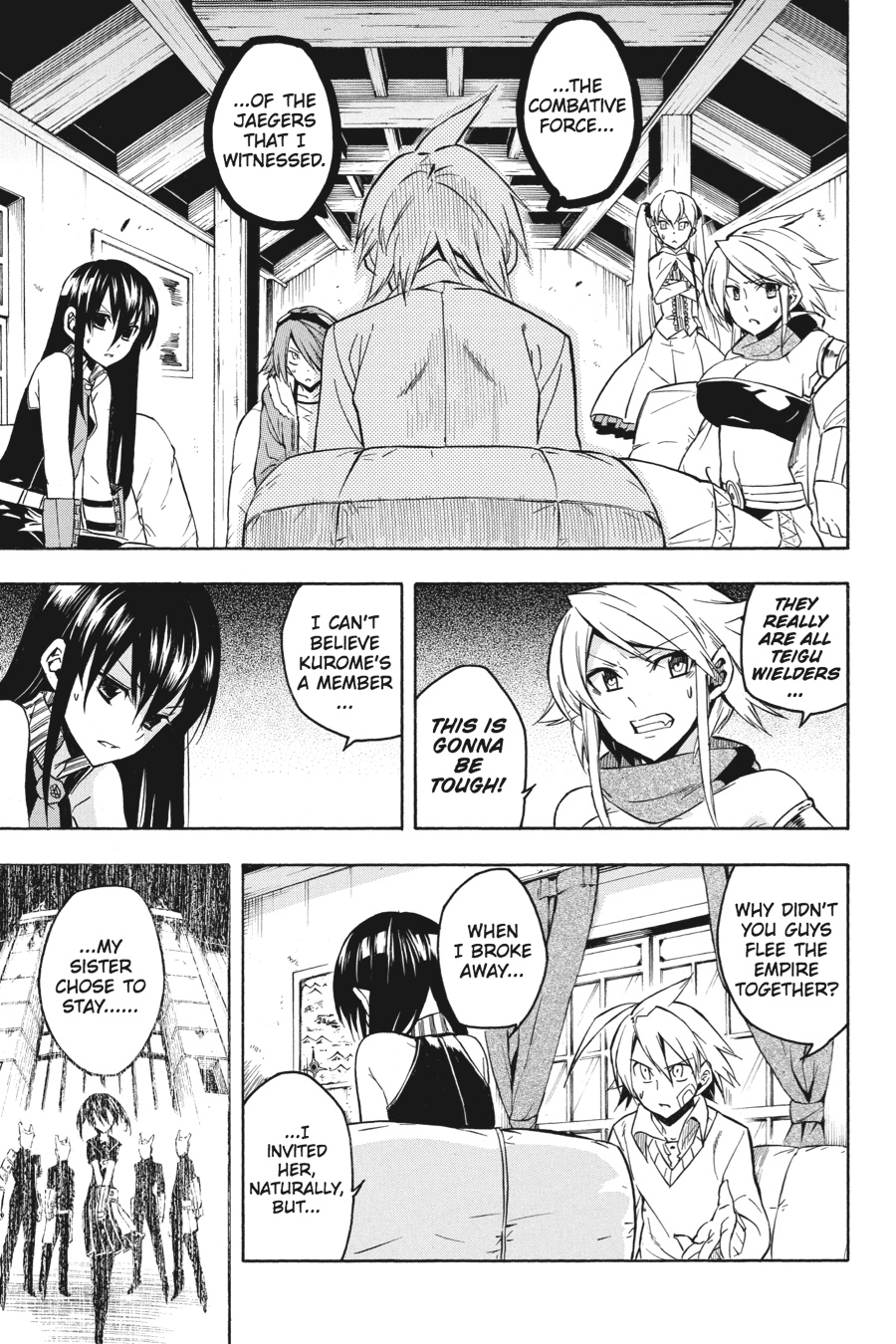Akame ga KILL! Chapter 19 - Page 27