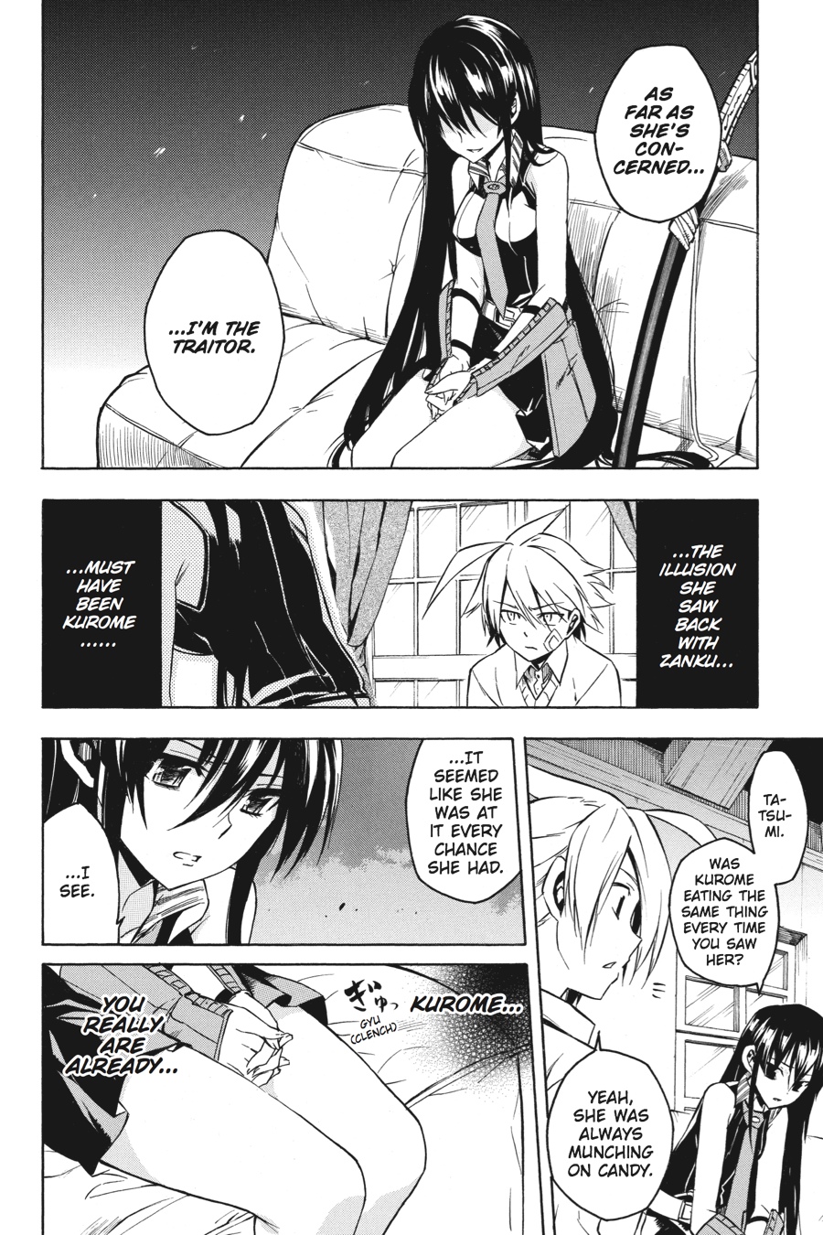 Akame ga KILL! Chapter 19 - Page 28