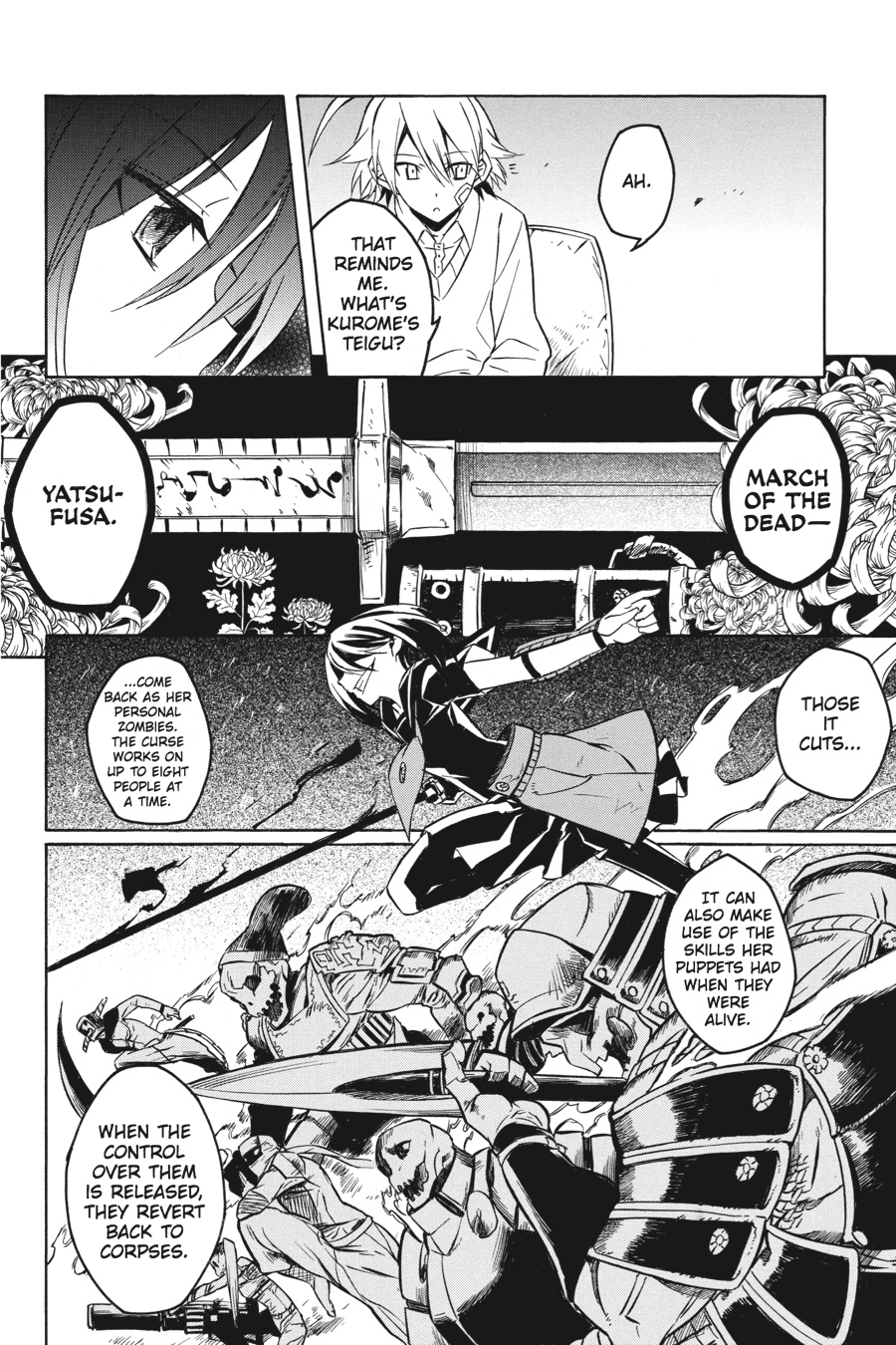 Akame ga KILL! Chapter 19 - Page 30