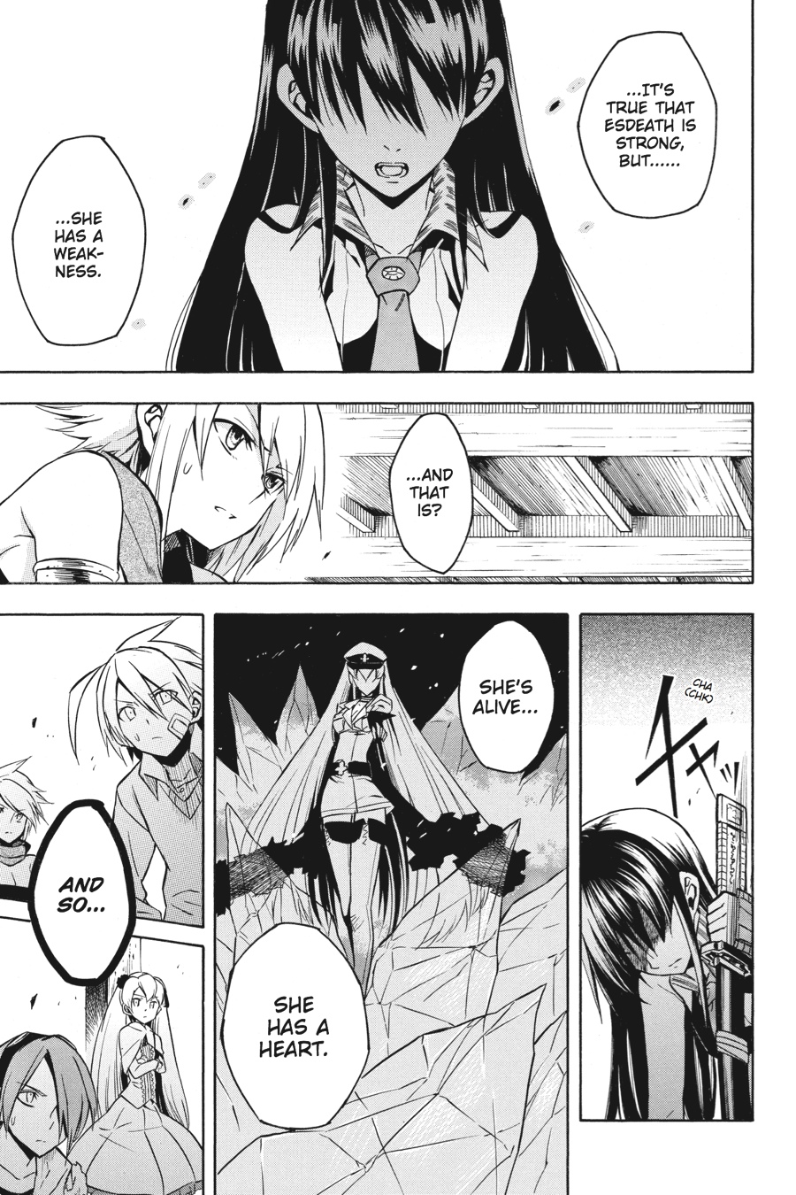 Akame ga KILL! Chapter 19 - Page 33