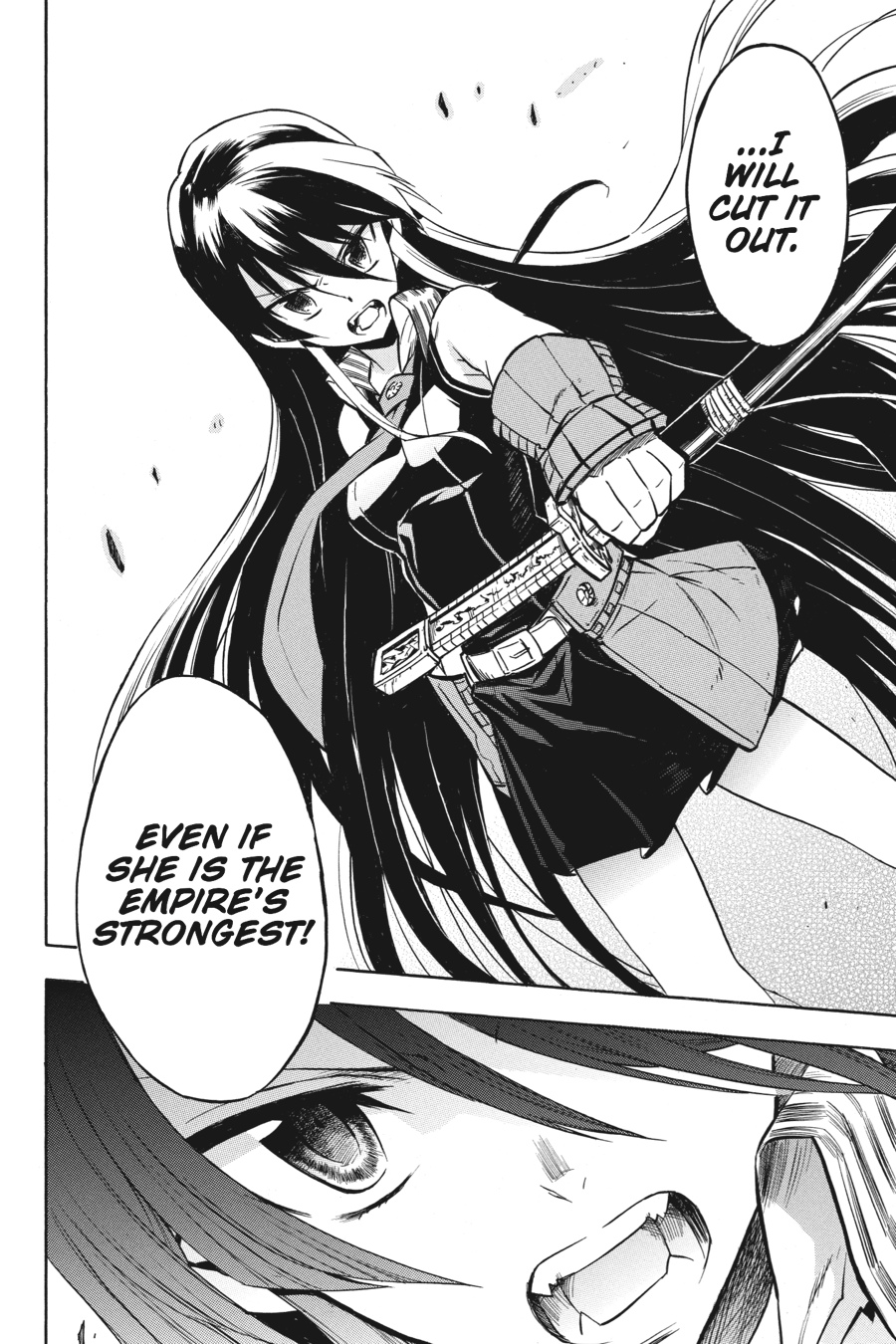 Akame ga KILL! Chapter 19 - Page 34