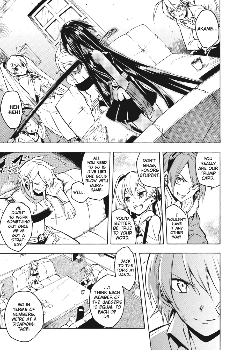 Akame ga KILL! Chapter 19 - Page 35