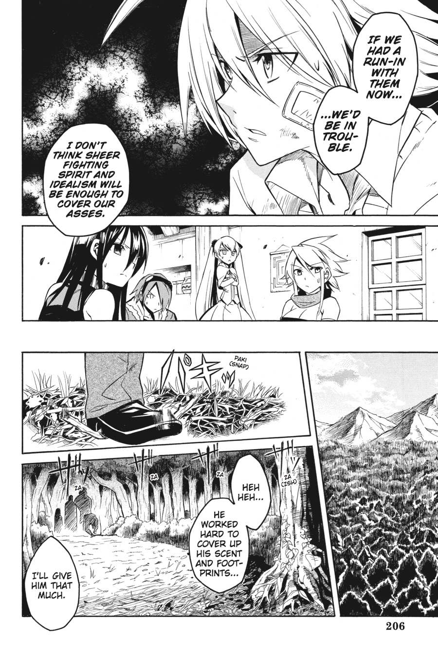 Akame ga KILL! Chapter 19 - Page 36