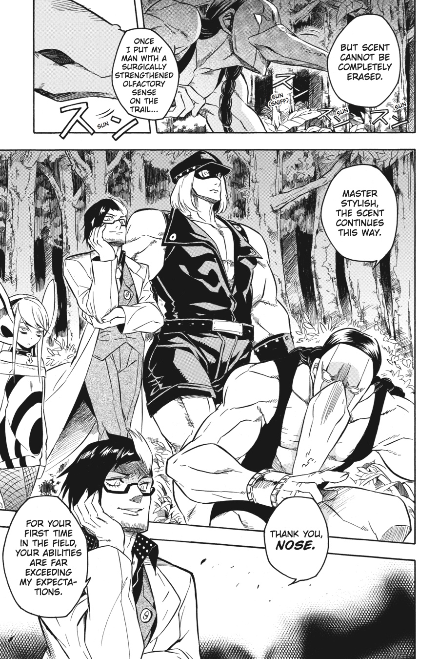 Akame ga KILL! Chapter 19 - Page 37