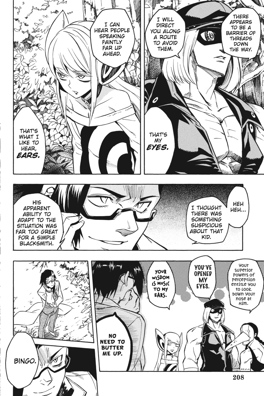 Akame ga KILL! Chapter 19 - Page 38