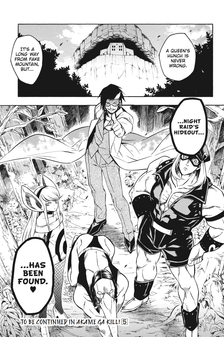 Akame ga KILL! Chapter 19 - Page 39