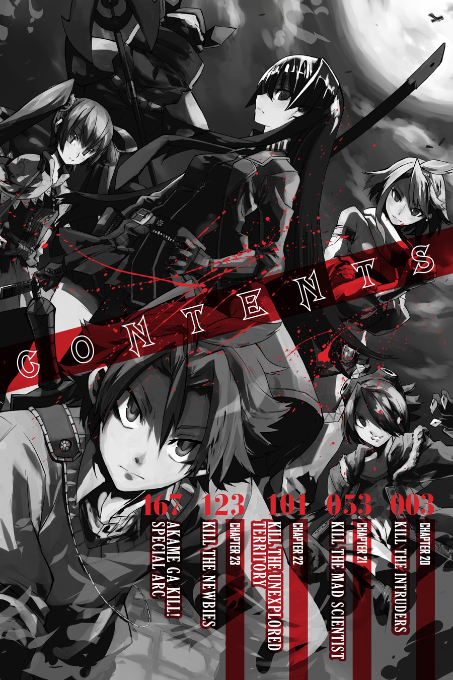 Akame ga KILL! Chapter 20 - Page 3
