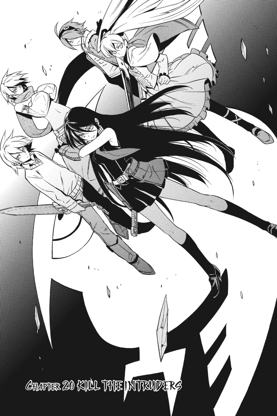 Akame ga KILL! Chapter 20 - Page 6