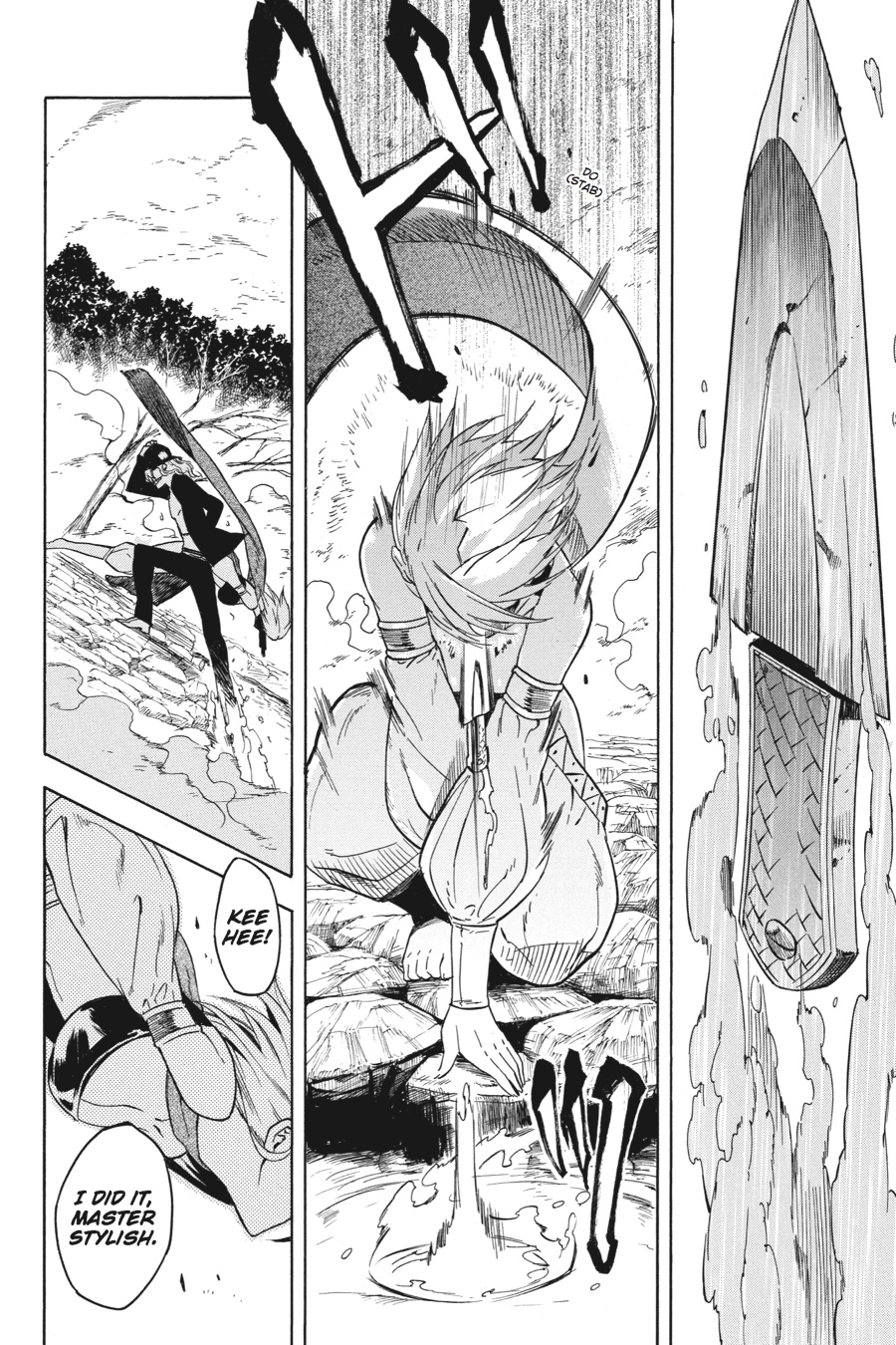 Akame ga KILL! Chapter 20 - Page 9