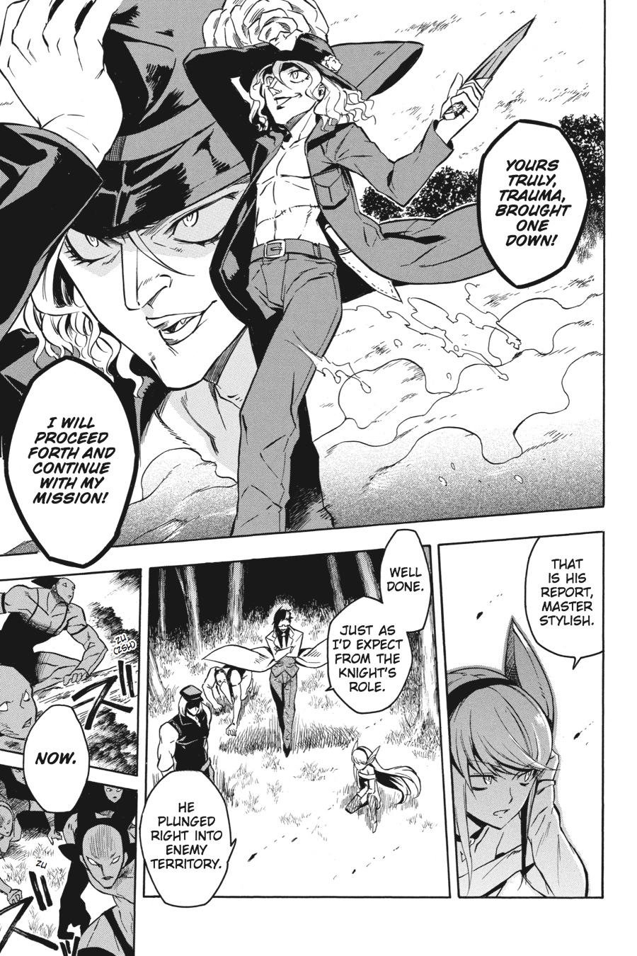 Akame ga KILL! Chapter 20 - Page 10