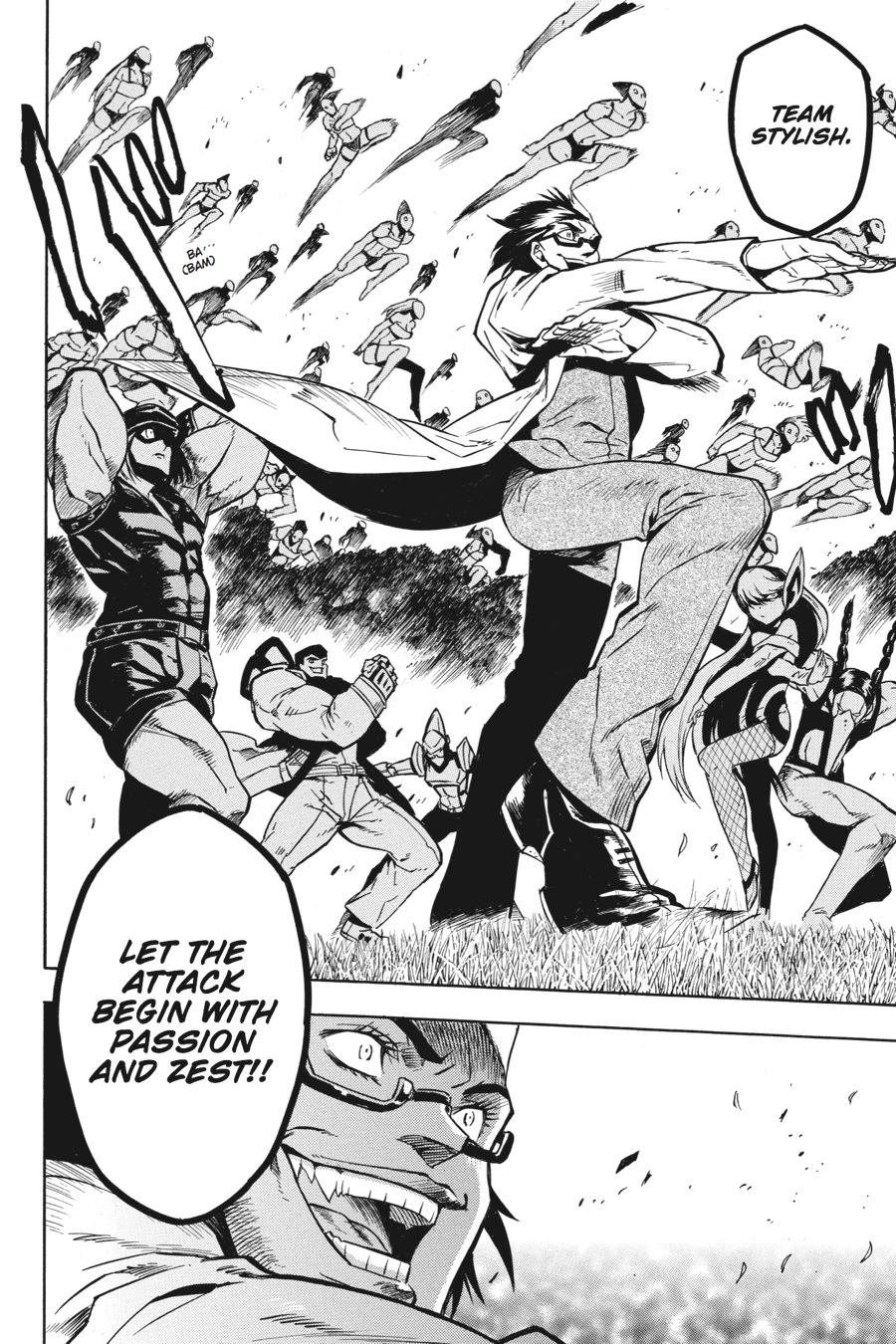 Akame ga KILL! Chapter 20 - Page 11