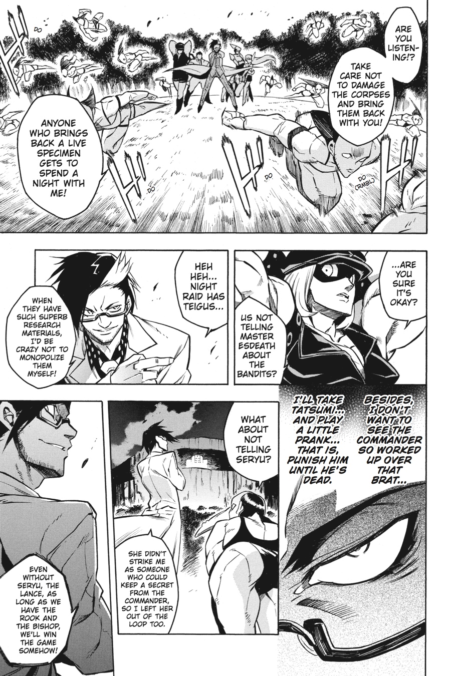 Akame ga KILL! Chapter 20 - Page 12