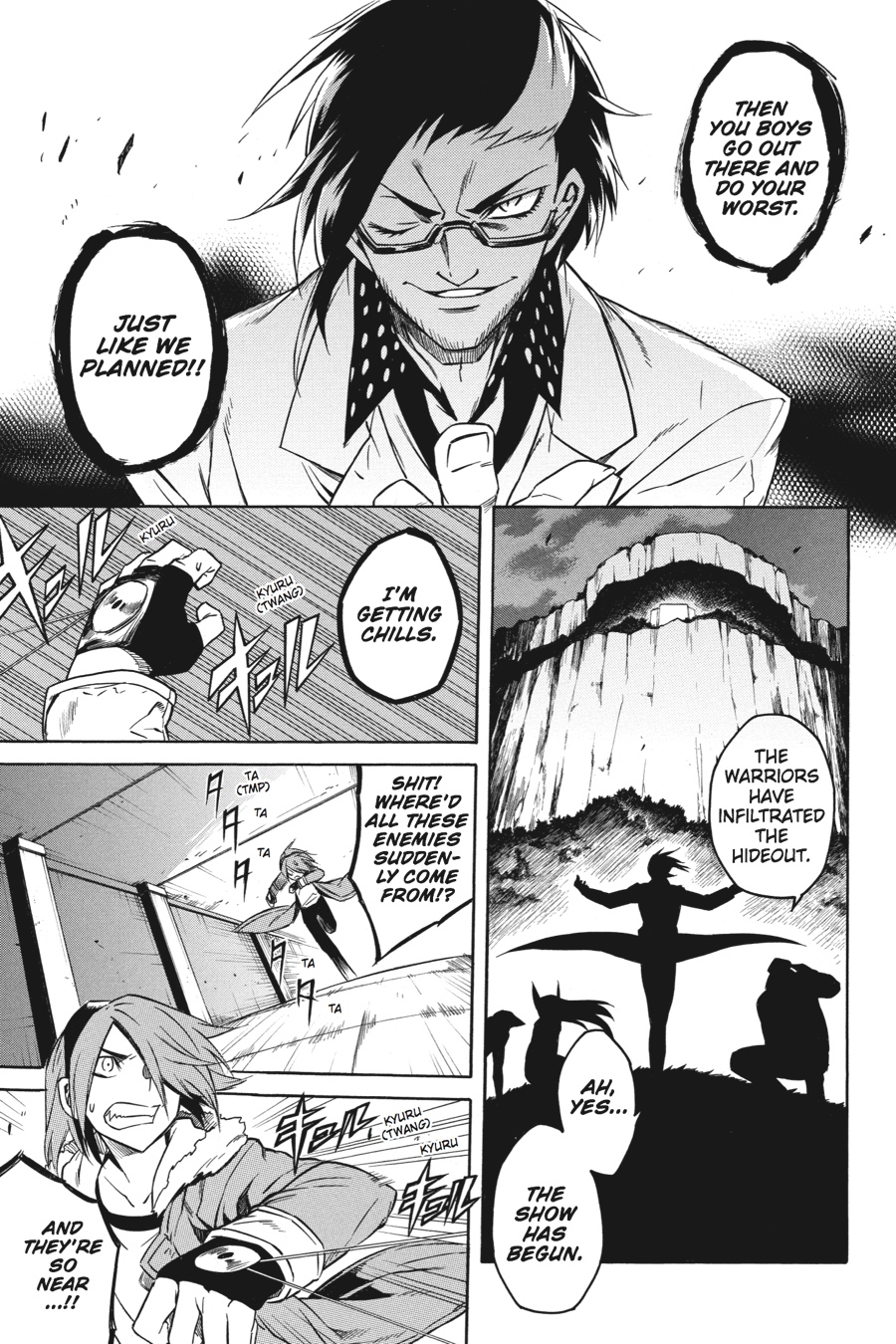 Akame ga KILL! Chapter 20 - Page 14