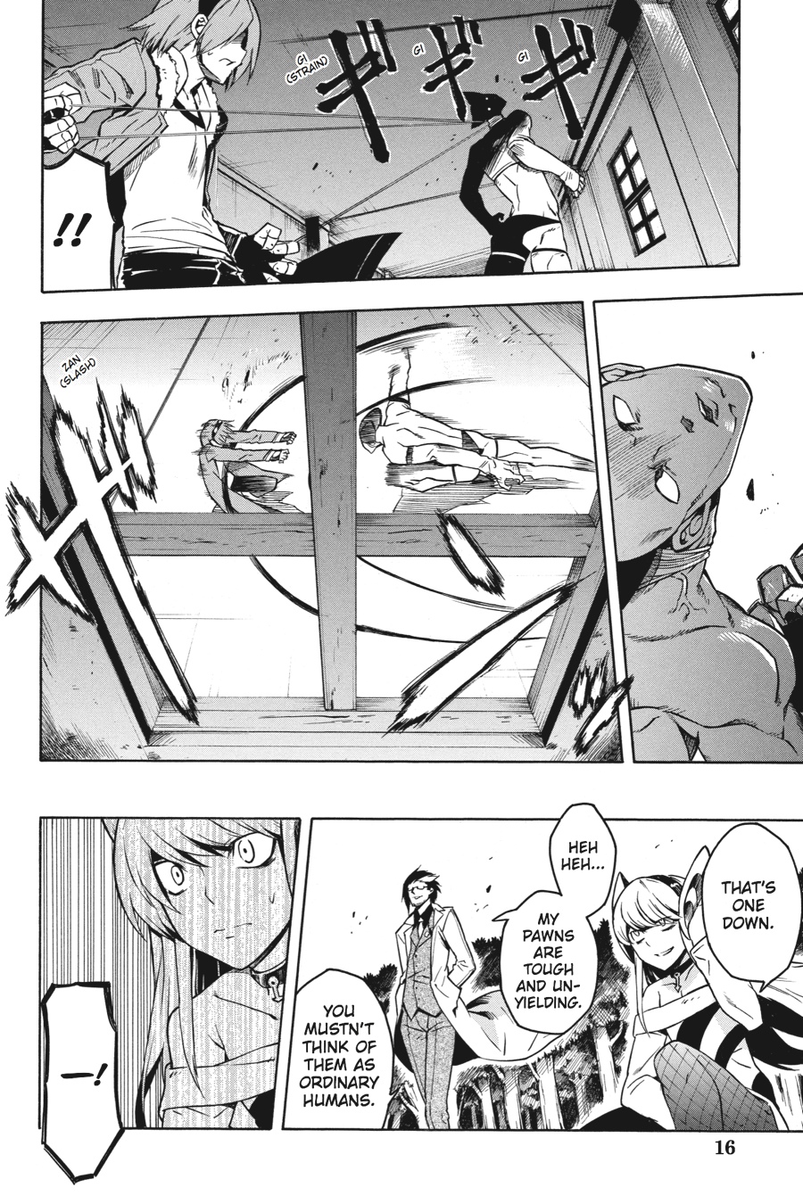 Akame ga KILL! Chapter 20 - Page 17