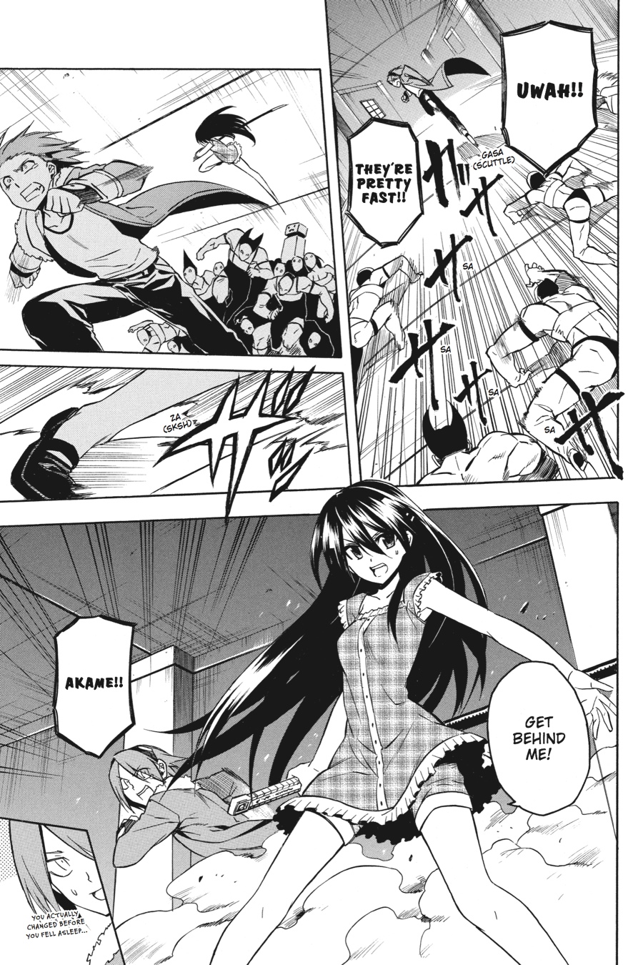 Akame ga KILL! Chapter 20 - Page 22