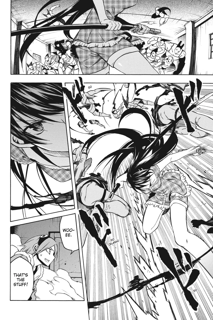 Akame ga KILL! Chapter 20 - Page 23