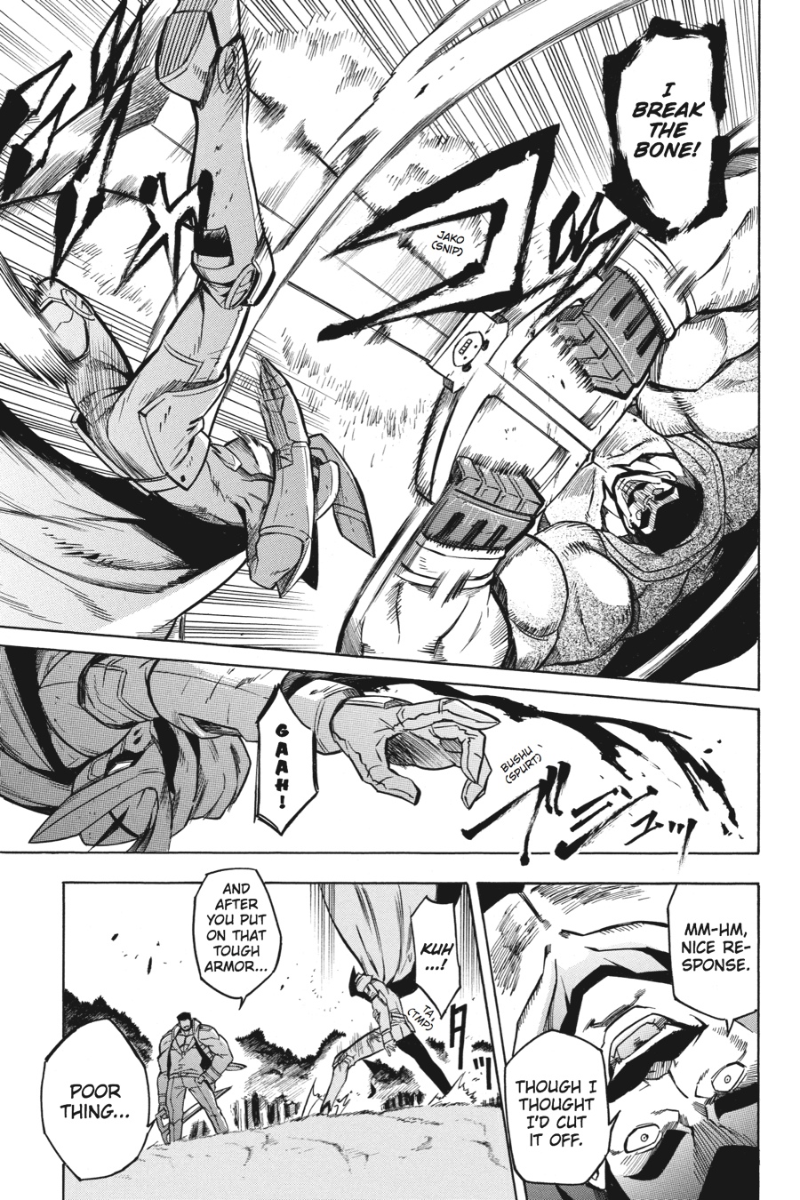 Akame ga KILL! Chapter 20 - Page 32