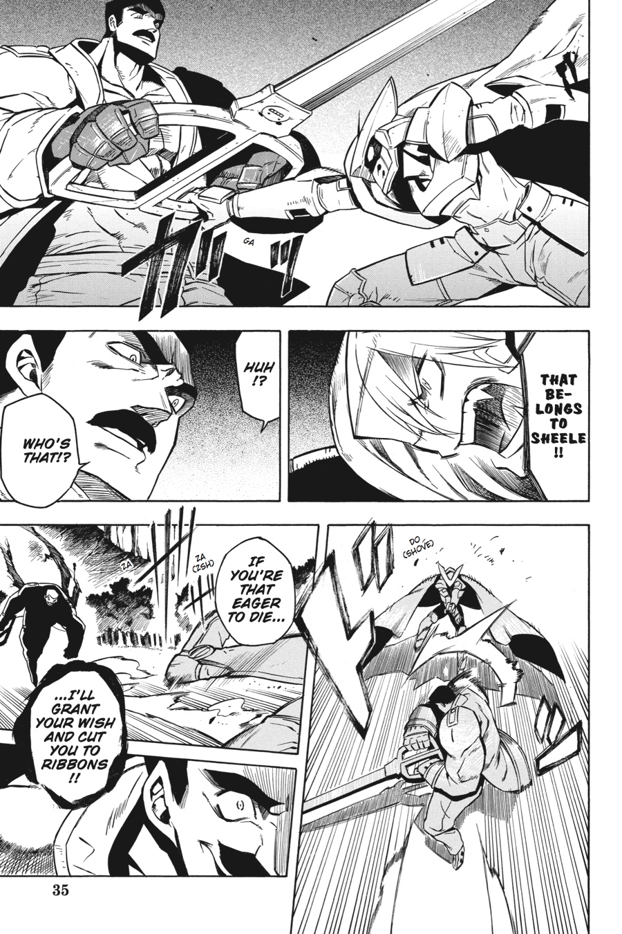 Akame ga KILL! Chapter 20 - Page 36