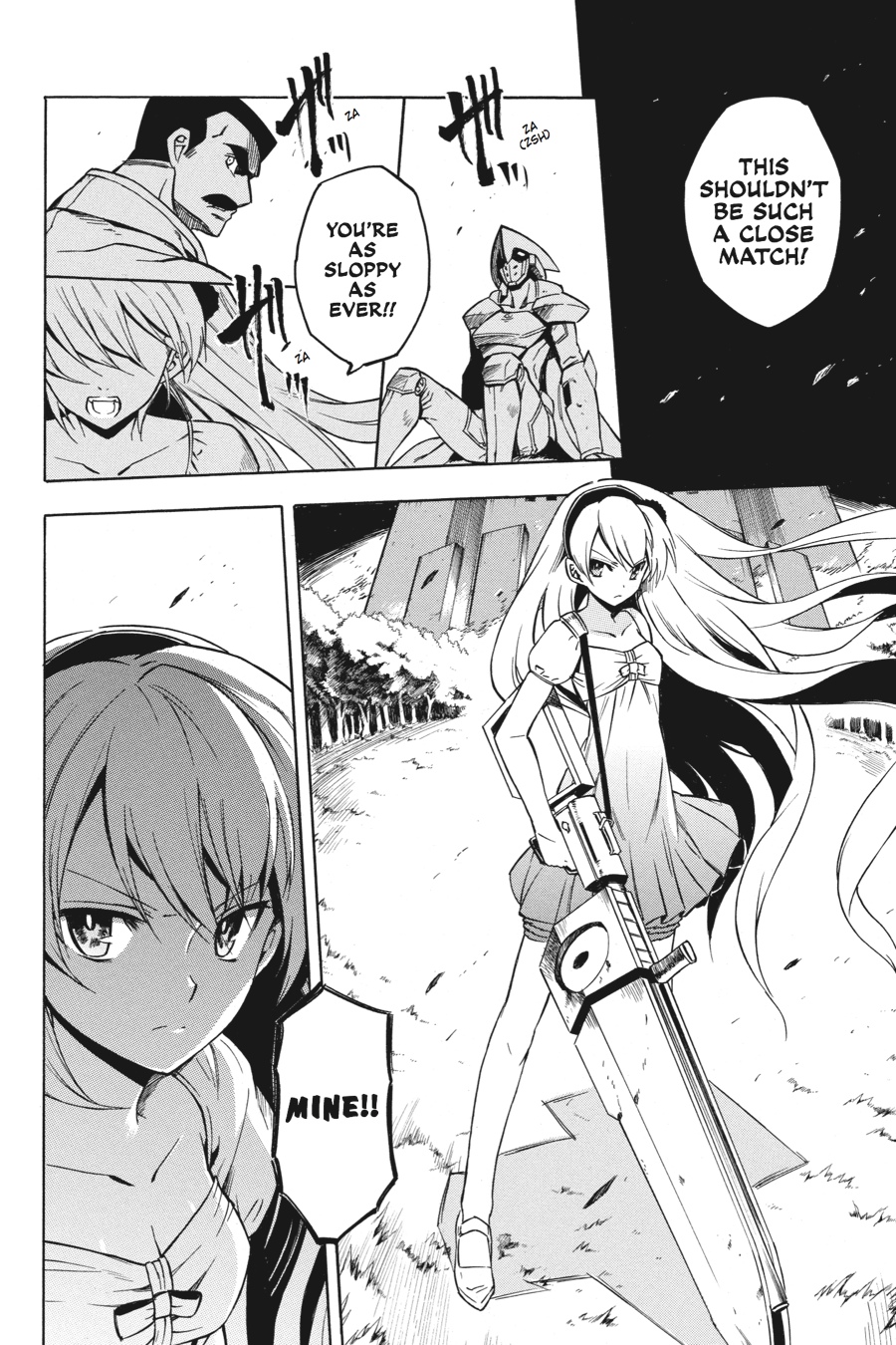 Akame ga KILL! Chapter 20 - Page 37