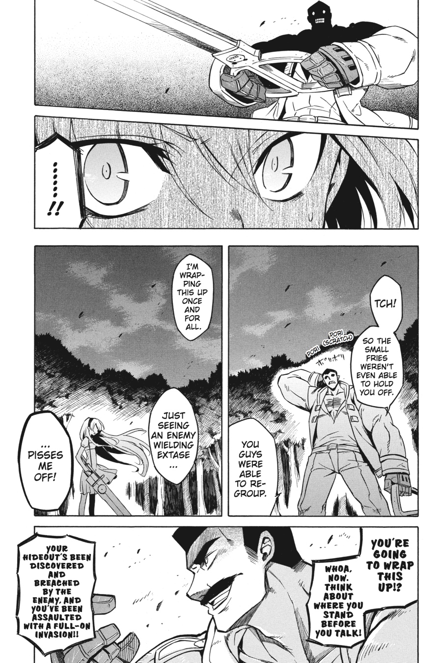 Akame ga KILL! Chapter 20 - Page 38