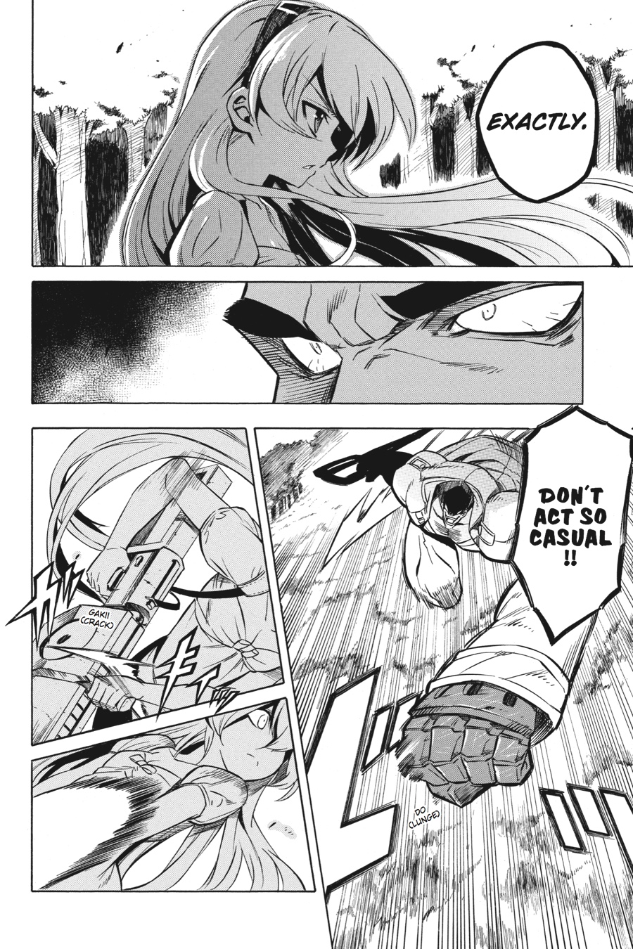 Akame ga KILL! Chapter 20 - Page 39