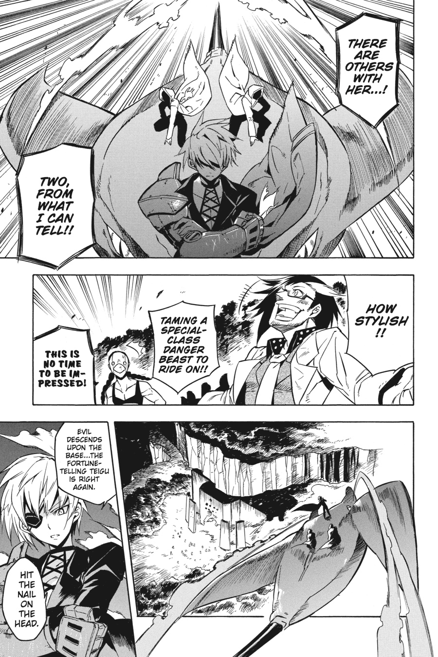 Akame ga KILL! Chapter 20 - Page 48