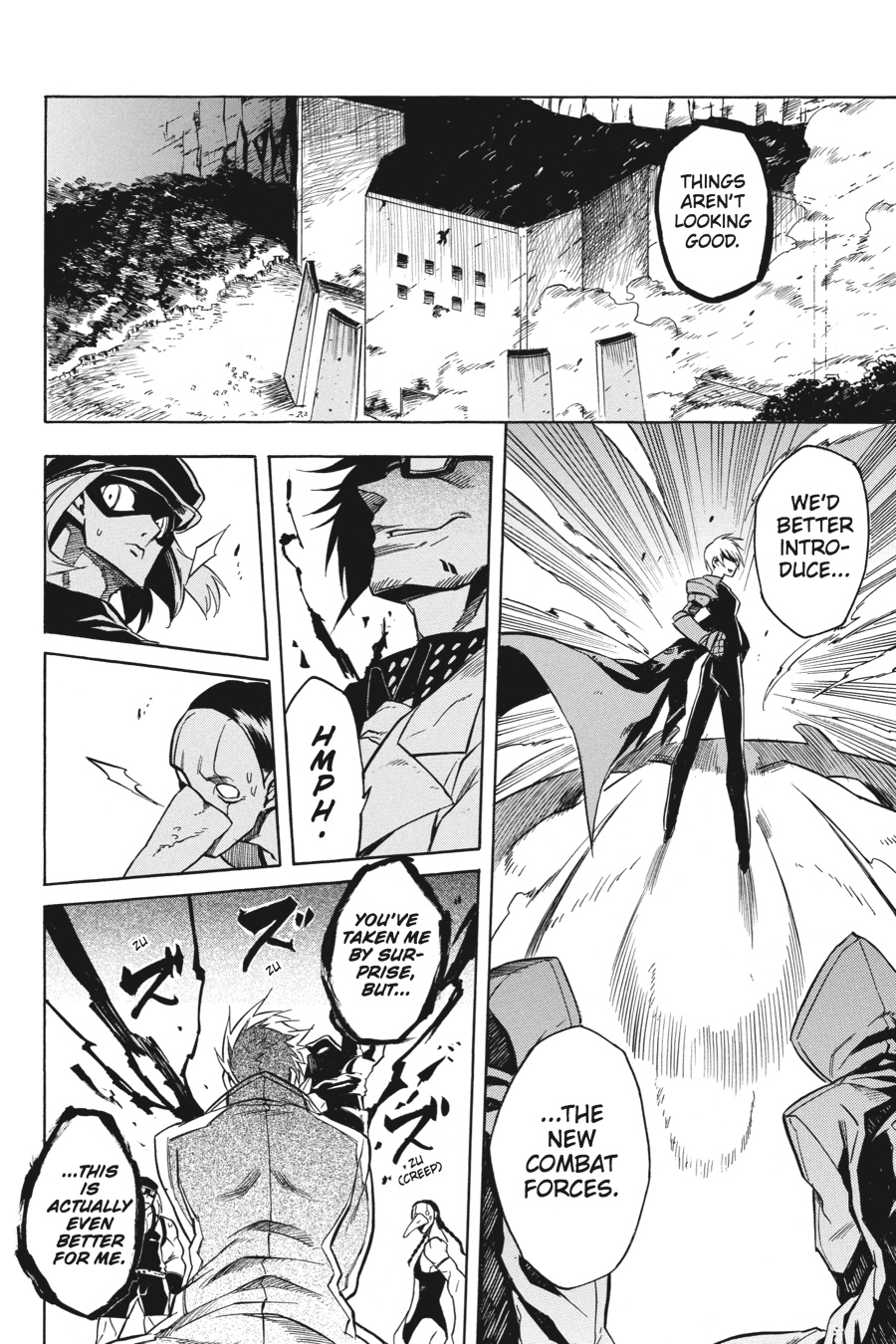 Akame ga KILL! Chapter 20 - Page 49