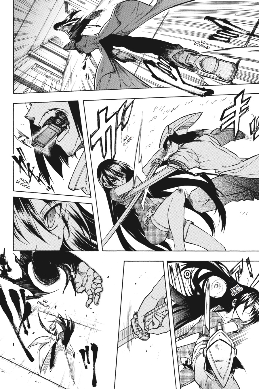 Akame ga KILL! Chapter 21 - Page 4
